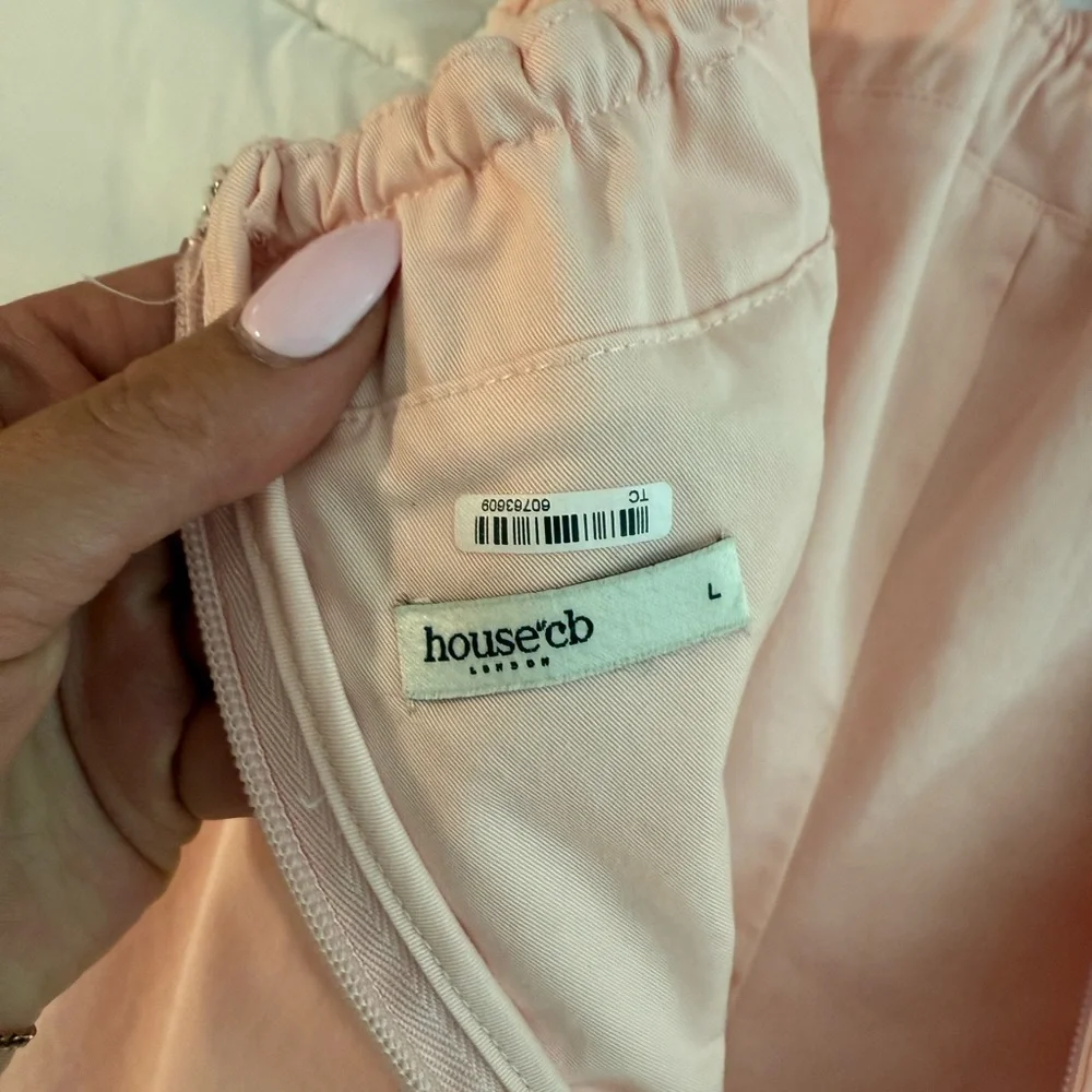 House of CB Blush Pink Dress - Picture 3 of 3